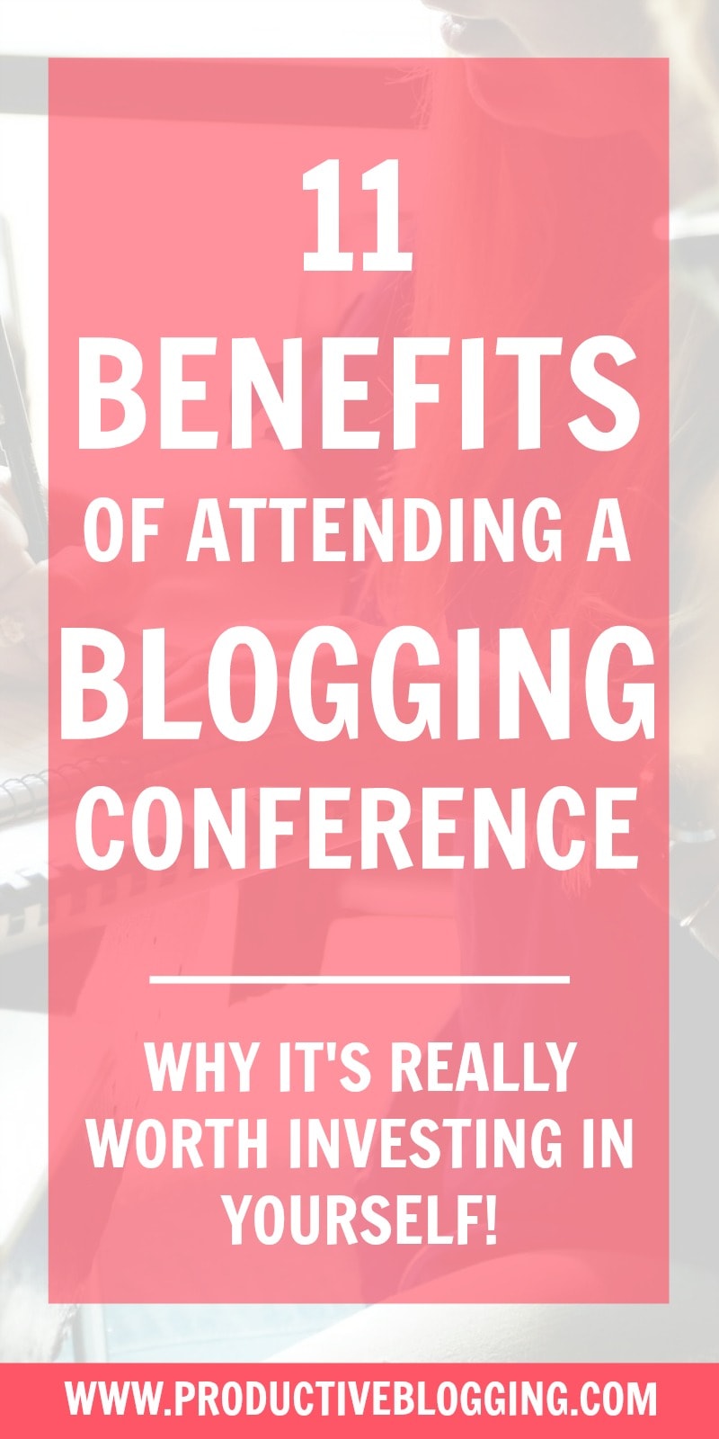 With so many ways to learn about blogging: from webinars to courses, podcasts to YouTube, what’s the point of attending a live blogging event? Here are 11 benefits of attending a blogging conference… #bloggingconference #conference #seminar #bloggingevent #livebloggingevent #blogging #bloggers #blog #productiveblogging #ProductiveBloggingLIVE