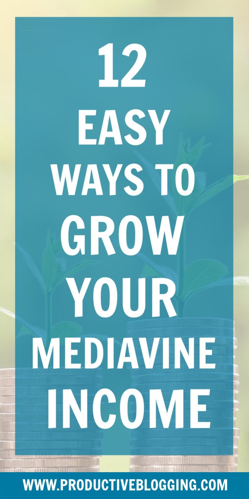 Ads are an easy way to make good money as a blogger. But are you maximising your ad revenue? Here are 12 easy ways to grow your Mediavine income… #ads #adincome adrevenue #mediavine #mediavineads #mediavineincome #makemoneyblogging #monetizeyourblog #passiveincome #blogtraffic #SEO #SEOtips #productiveblogging 