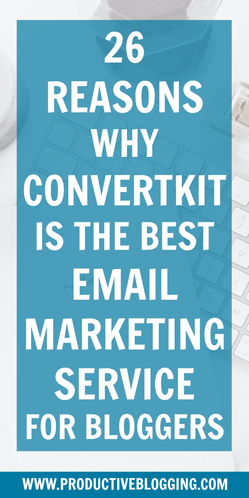 Struggling to decide which email marketing service to choose? Choosing the wrong one can be a HUGE mistake and cost you thousands in lost revenue. Here’s 26 reasons why ConvertKit is the best email marketing service for bloggers. #ConvertKit #emailmarketing #emailmarketingforbloggers #emailmarketingtips #email #emaillist #listbuilding #subscribers #convertkit #growyourblog #bloggrowth #bloggrowthhacks #productiveblogging #blogging #bloggers #bloggingtips #blogginghacks #blogsmarternotharder