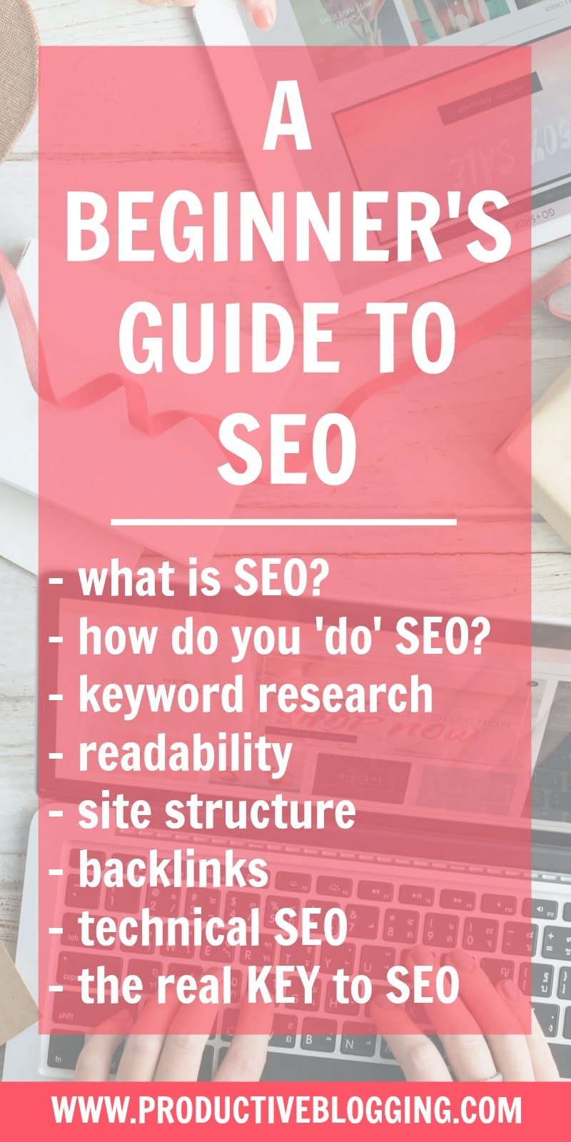 Do you find SEO confusing and complicated? Do you wish you understood more about SEO and how it works? Then you NEED to read my beginner’s guide to SEO! #SEO #SEOforbeginners #beginnersSEO #yoast #yoastseo #yoastplugin #searchengineoptimization #keywords #growyourblog #bloggrowth #bloggrowthhacks #SEOtips #bloggingtips #productiveblogging #blogsmarter #blogsmarternotharder #BSNH