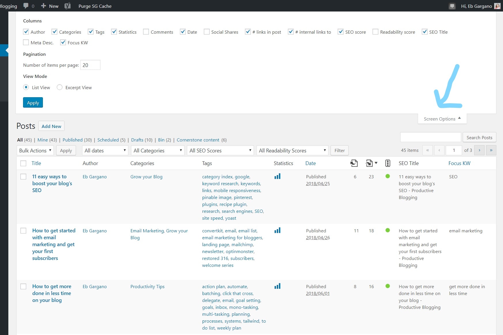 How to Optimize Your Blog’s Site Structure for SEO