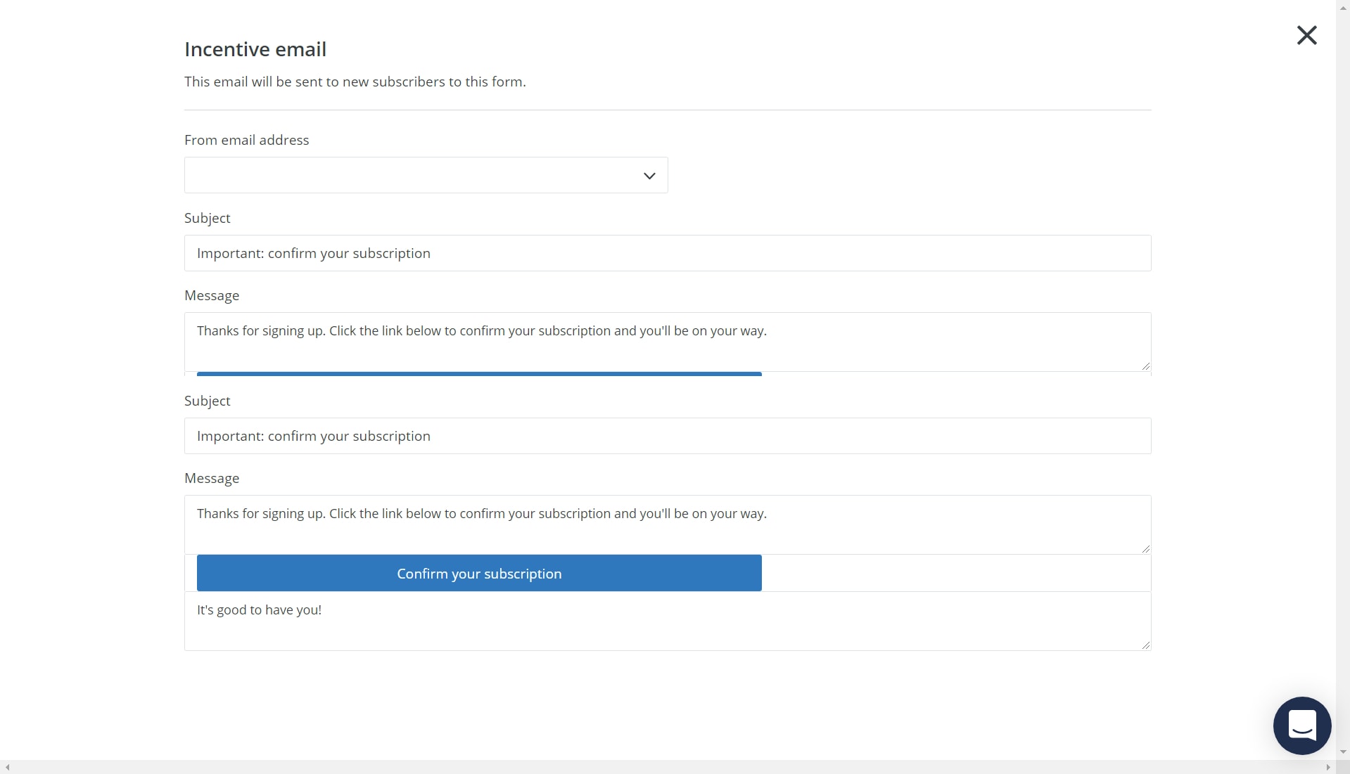 How to create a ConvertKit form - step by step