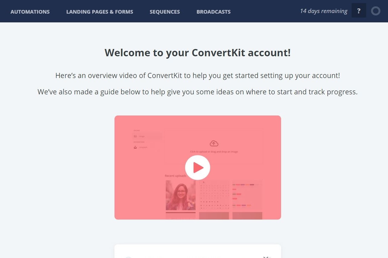 How to set up your ConvertKit account