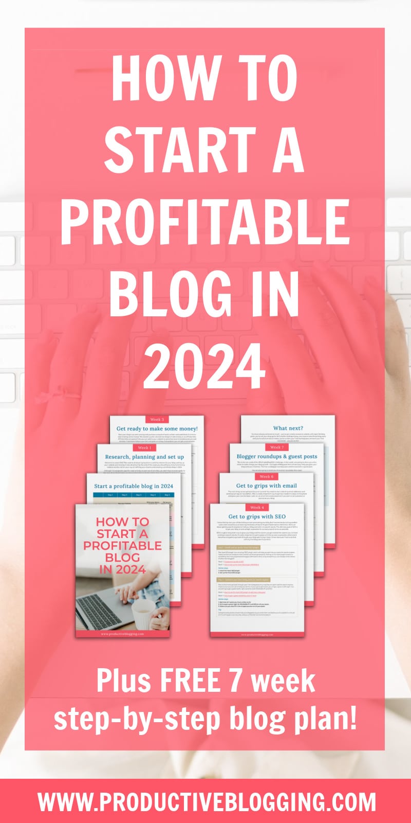 Want to start a profitable blog in 2024 but don’t know where to start? Or maybe you already have a blog, but you still haven’t made any money yet? In this post I show you the steps you need to take to go from zero to a profitable blog in 2024! #startablog #startablog2024 #profitableblog #makemoneyblogging #newblogger #bloggingnewbie #selfhosted #wordpressblog #siteground #newblog2024 #newyearnewblog #newyearsresolutions #blogplan #blogplanner #bloggingtips #productiveblogging #profitableblog2024