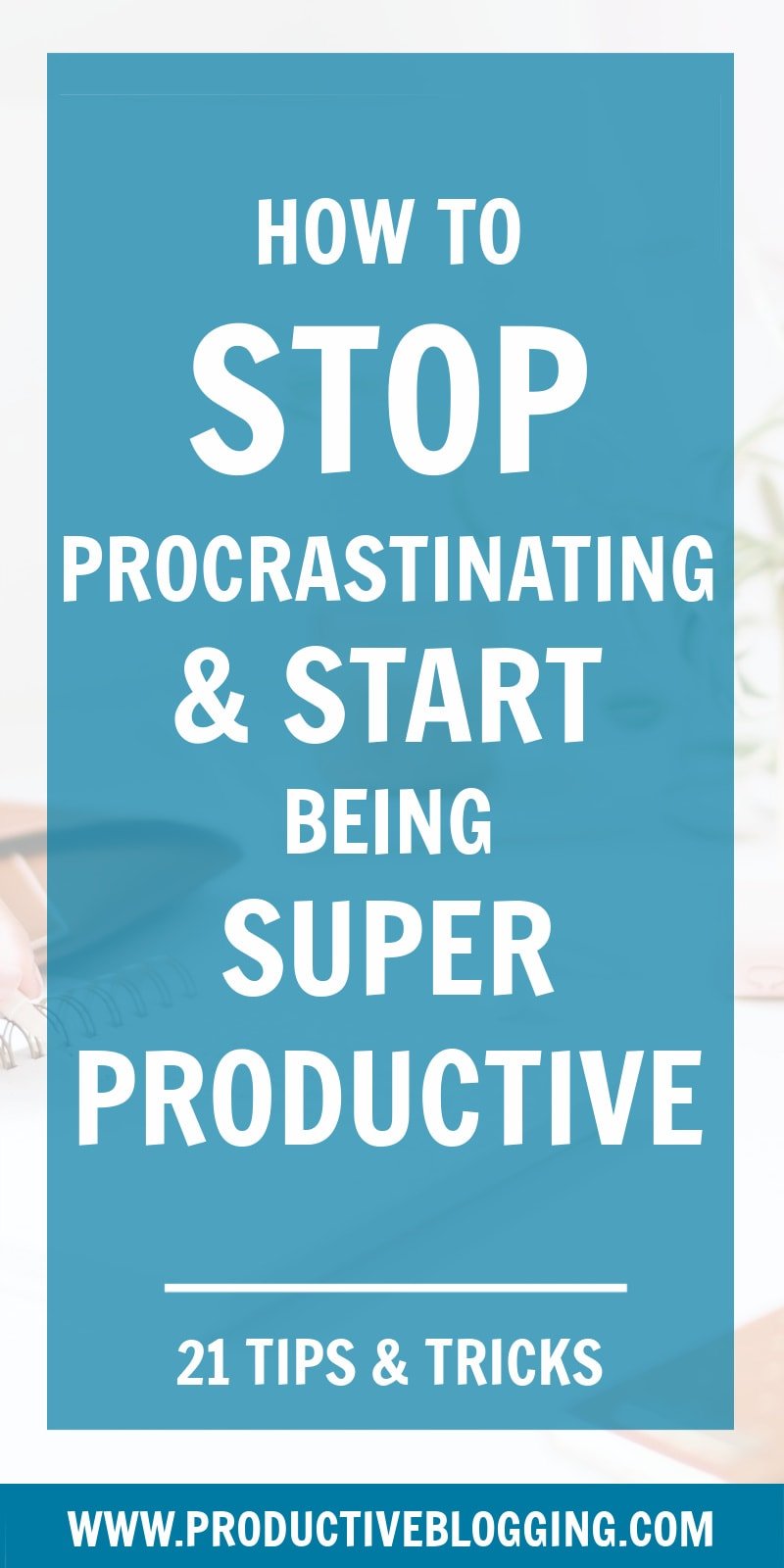 Procrastination is a huge stumbling block to success. Here’s how to overcome procrastination and start being super productive… #procrastination #beatprocrastination #productivity #productivitytips #productivityhacks #todolist #goals #planning #timemanagement #organized #organizedblogger #efficiency #goals #blogginggoals #blogger #bloggingtips #blogtips #bloggersofIG #professionalblogger #bloggingismyjob #solopreneur #mompreneur #fempreneur #bloggingbiz #productiveblogging #blogsmarternotharder 