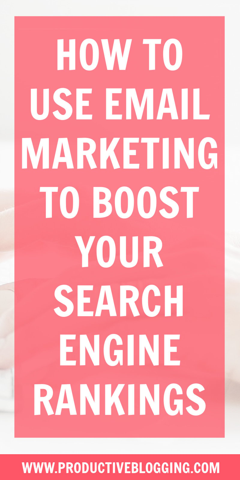 Did you know, email marketing is a powerful SEO tool? Email marketing can boost your search engine rankings AND help you get more benefit from your SEO traffic. Here’s how… #emailmarketing #SEO #emailSEO #SEOtips #SEOtool #searchengineoptimization #SEOforbloggers #growyourblog #bloggrowth #bloggingtips #blogtips #blogging #bloggers #productivity #productivitytips #productiveblogging #blogsmarternotharder