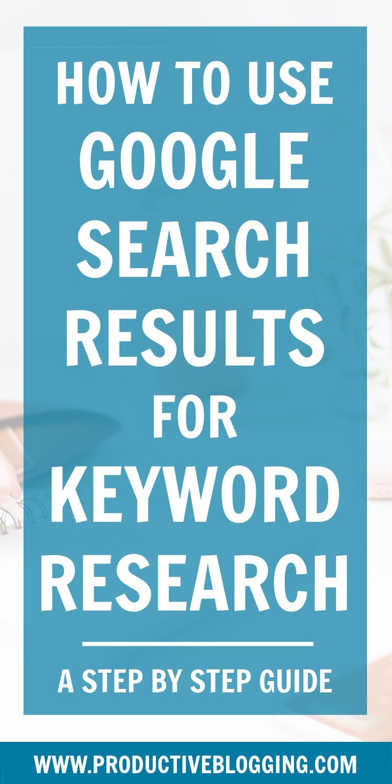 Most bloggers are missing a trick when it comes to keyword research. Google’s own search results can provide you with a wealth of high volume, low competition keywords your competitors are missing! Here’s how to use Google Search Results for keyword research. #keywordresearch #keywordresearchhacks #keywordresearchtools #SEOforbloggers #SEOforbeginners #beginnersSEO #SEOtips #SEOhacks #growyourblog #bloggrowth #bloggrowthhacks #bloggingtips #blogtips #blogginghacks #bloghacks #productiveblogging