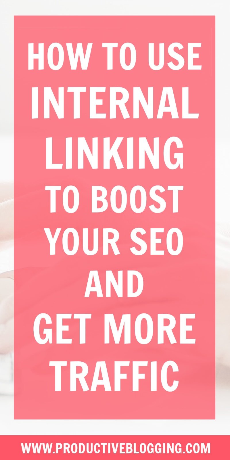 Internal linking is a powerful, yet often overlooked SEO tactic. When internal linking is done well it can provide a significant traffic boost, as well as enhance your websites user experience. Here’s how to boost your SEO with internal linking… #internallinking #internallinks #SEO #SEOtips #SEOhacks #searchengineoptimization #SEOforbloggers #SEOforbeginners #beginnersSEO #growyourblog #bloggrowth #bloggingtips #blogtips #blogging #bloggers #productivity #productivitytips #productiveblogging