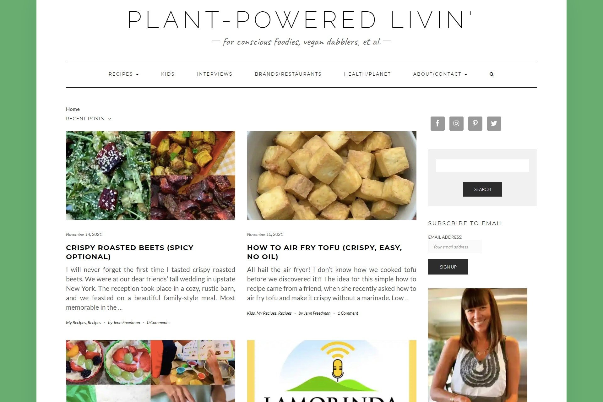 Plant Powered Livin Screenshot