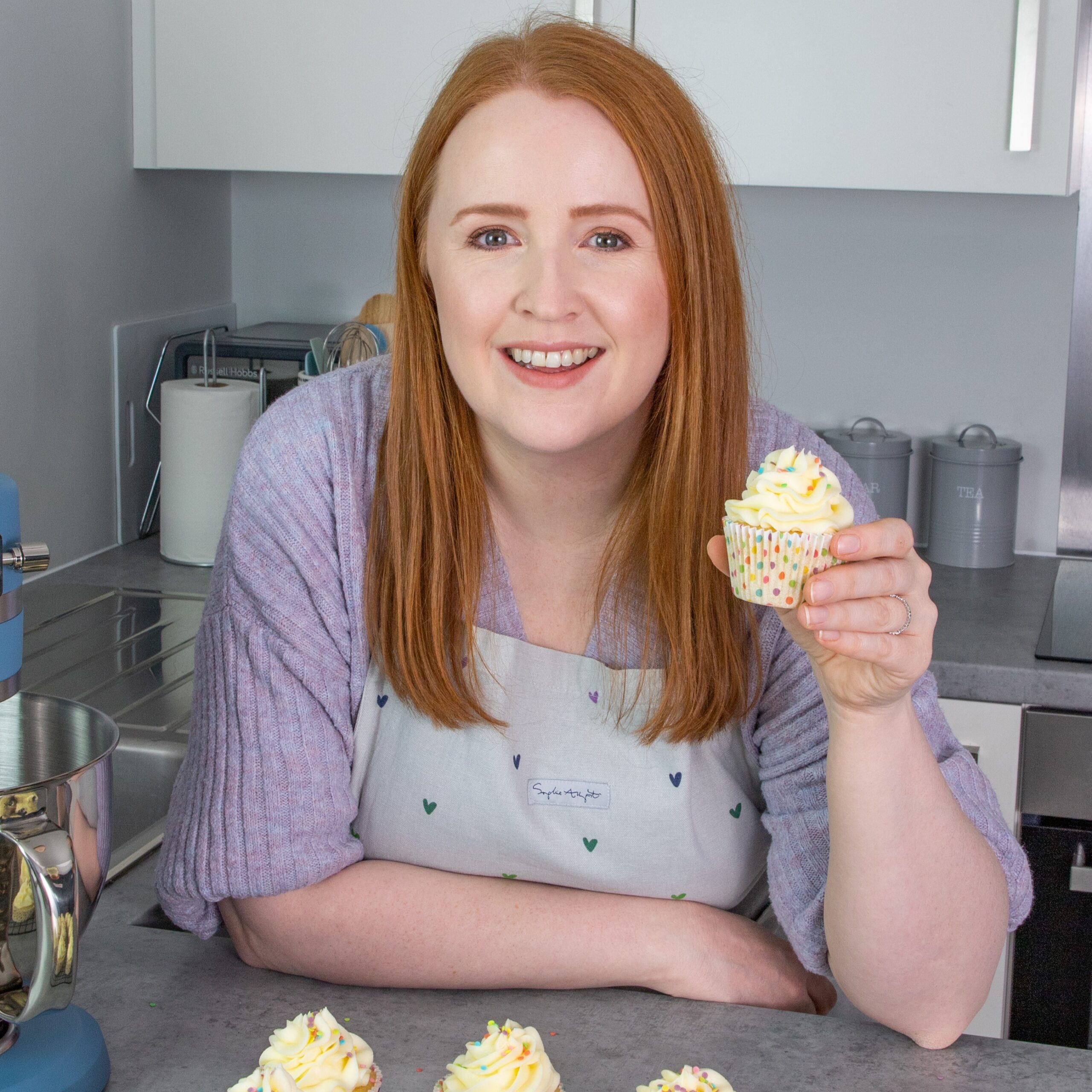 Kat Buckley - owner of The Baking Explorer and Kats Veg Kitchen