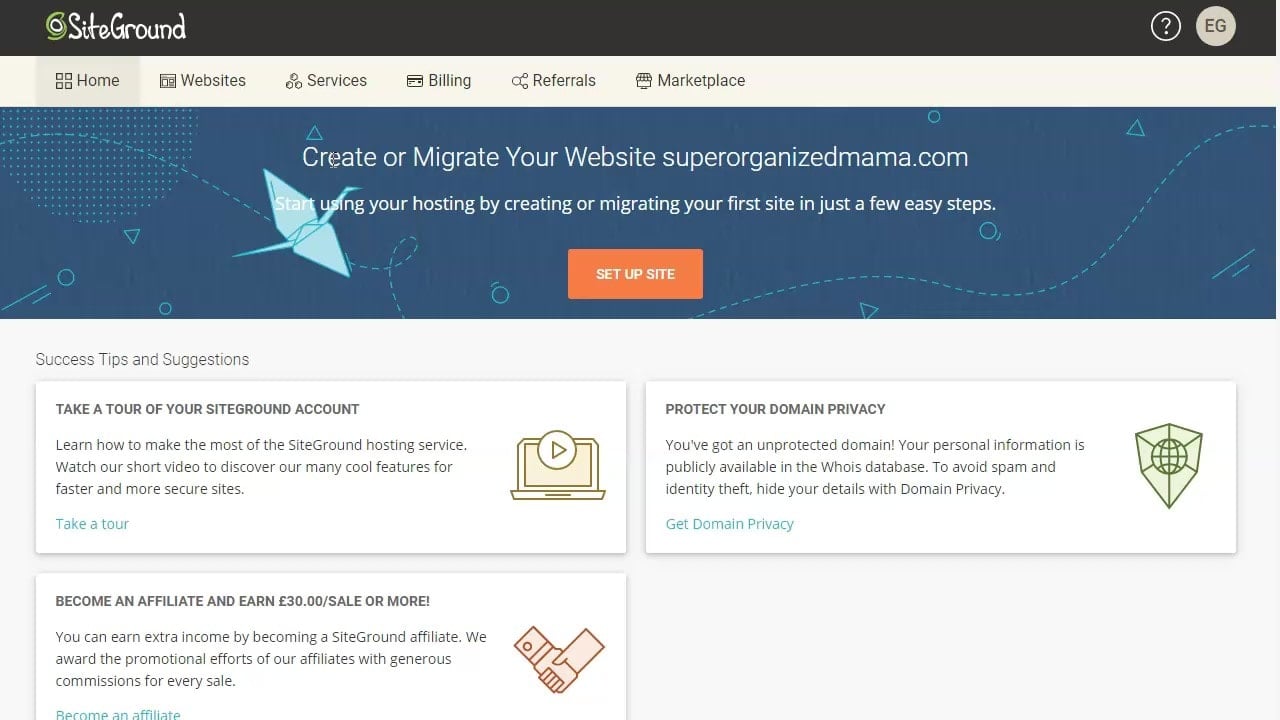 How to start a successful WordPress blog with SiteGround