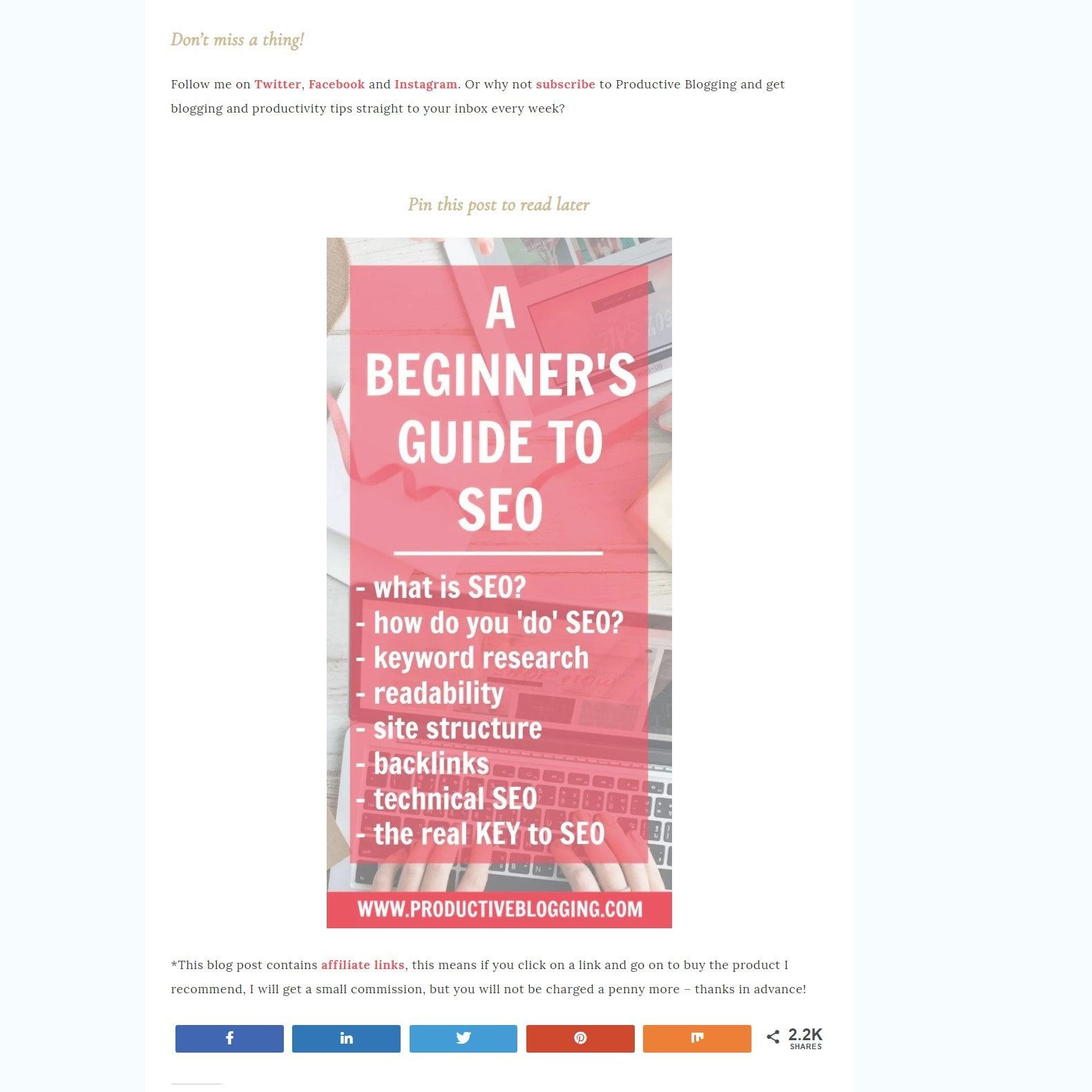 Beginner’s guide to Pinterest for Bloggers