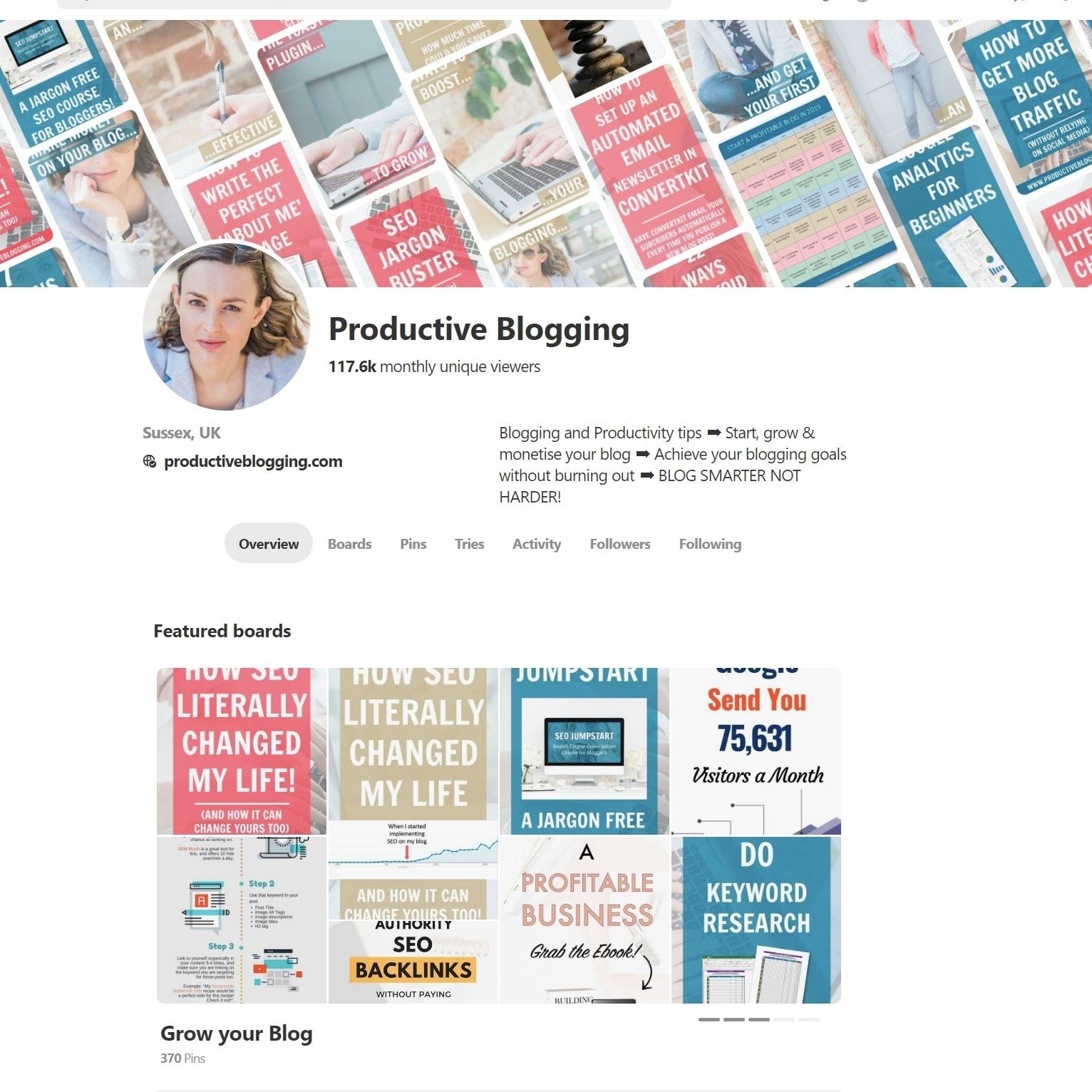 Beginner’s guide to Pinterest for Bloggers