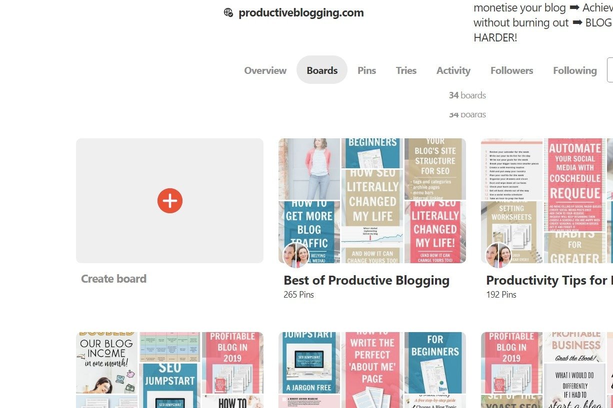 Beginner’s guide to Pinterest for Bloggers