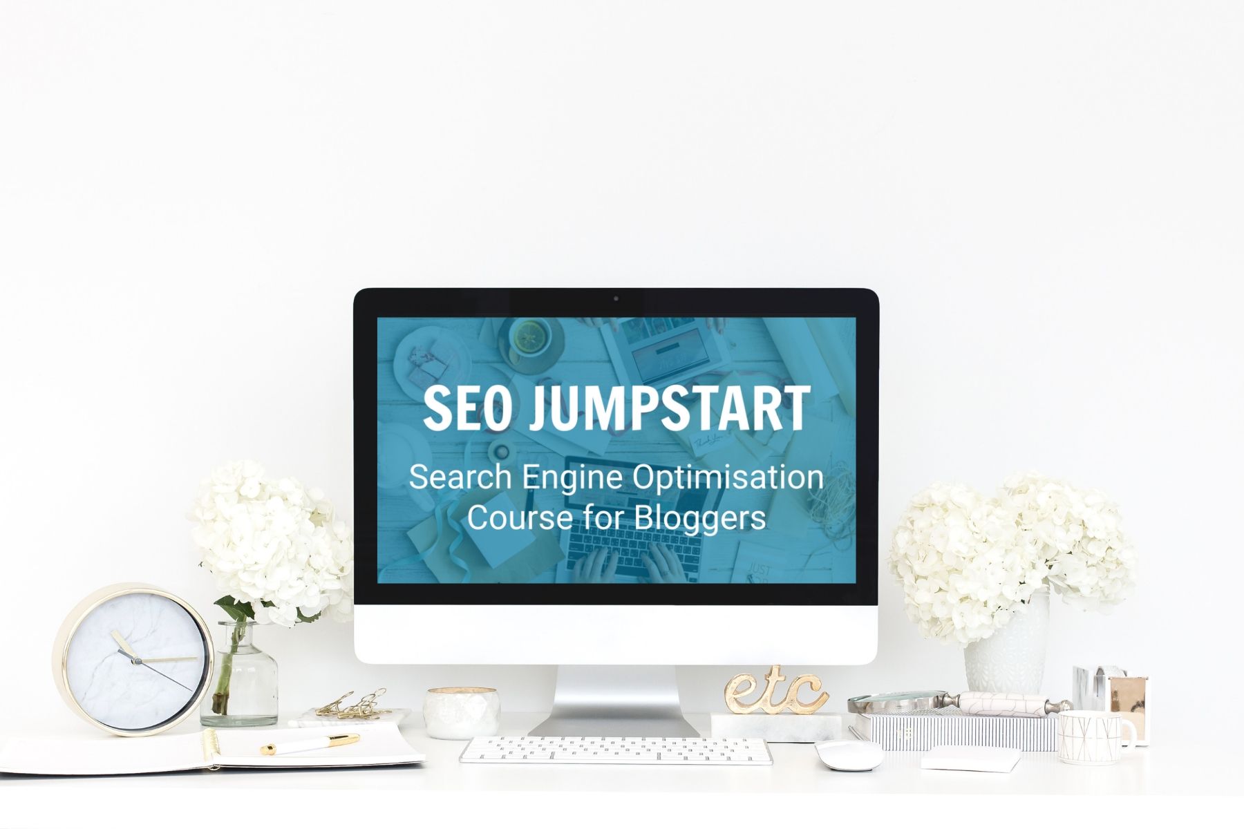 SEO Jumpstart – A jargon free SEO course for bloggers!