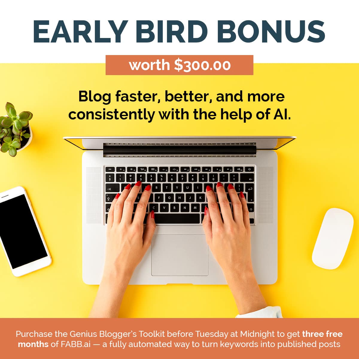 GBTK 2023 Early Bird Bonus - 3 months of FABB.ai