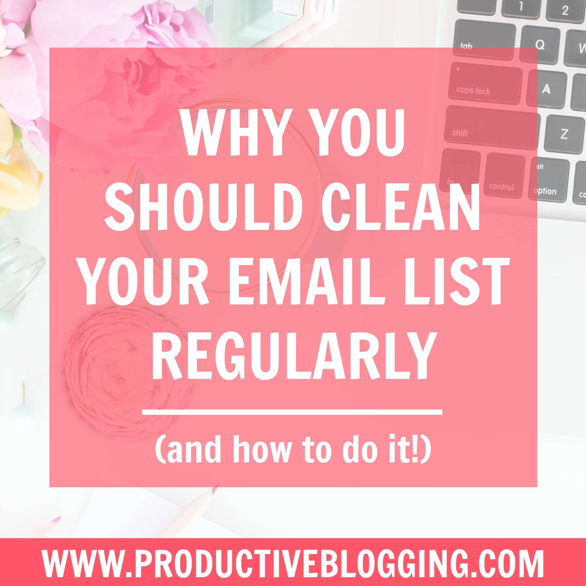 Why you should clean your email list (and how to do it!)