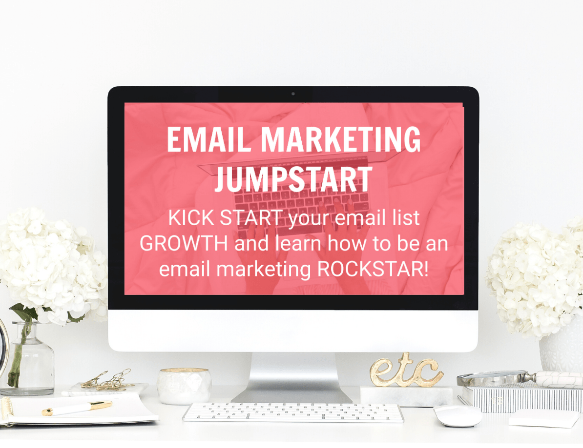 Email Marketing Jumpstart Course