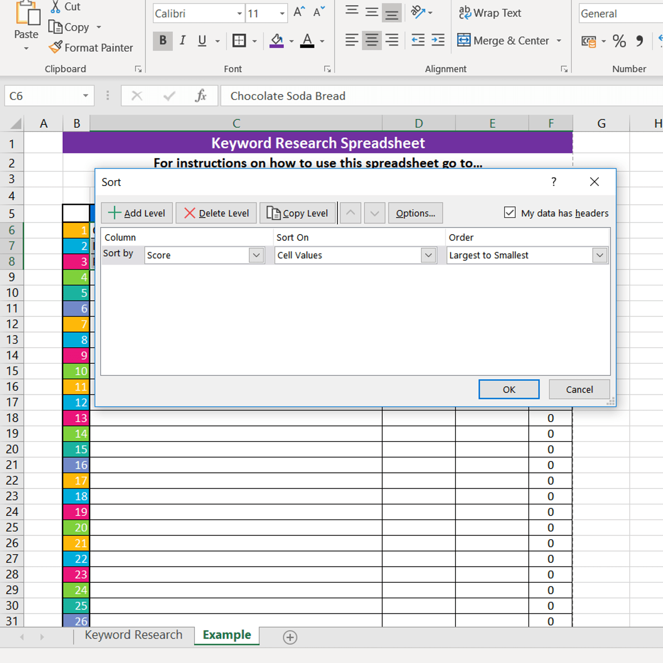 How to actually DO keyword research: a step by step guide (plus free keyword research spreadsheet!)