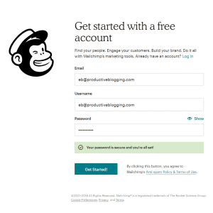 A beginners guide to Mailchimp