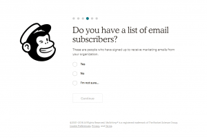 A beginners guide to Mailchimp