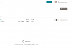 A beginners guide to Mailchimp