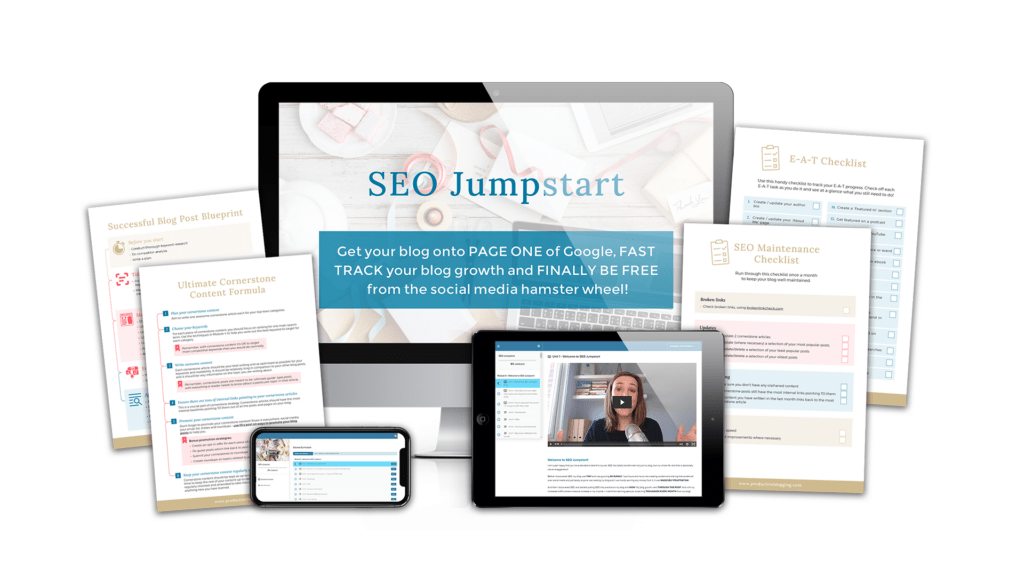 SEO Jumpstart Mockup