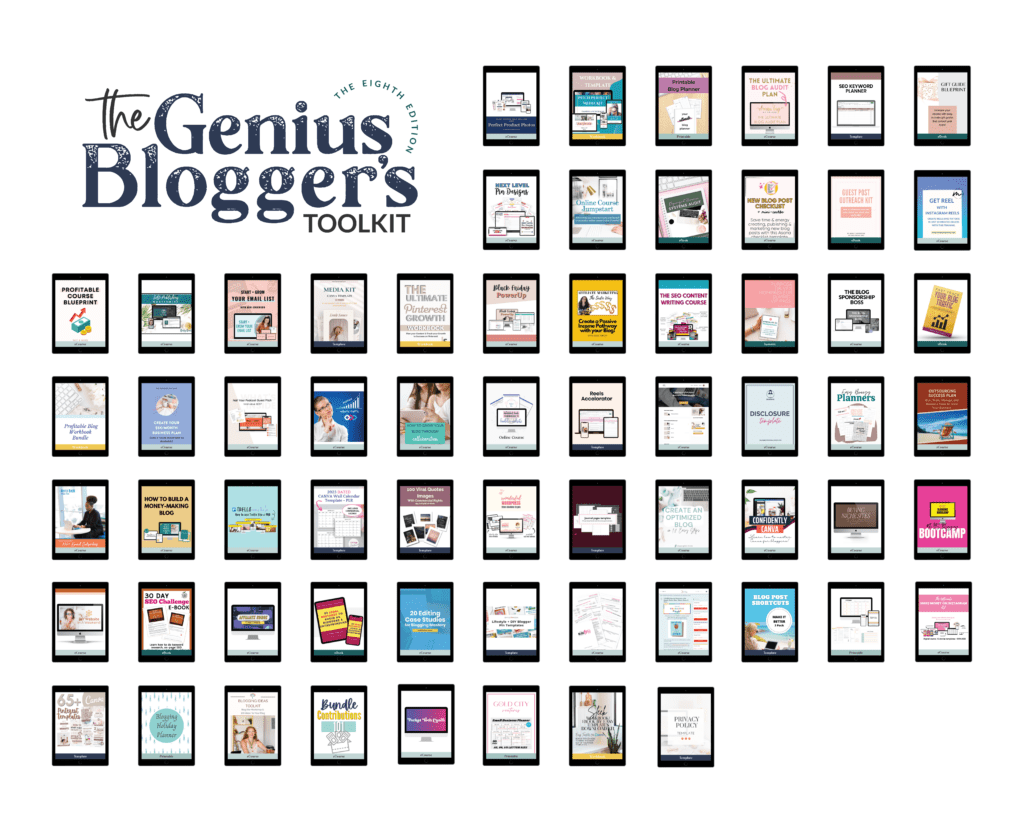 $7,000+ worth of blogging courses, ebooks, printables, tools and templates for just $97! This is not a scam; this is a genuine deal (a very good one!) Read my review to find out more…